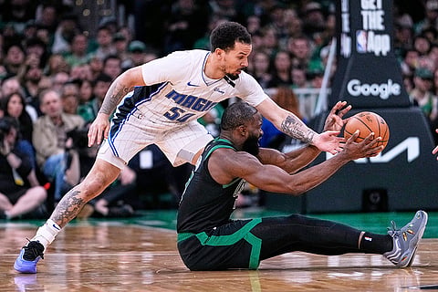 NBA 2024-25 Playoffs Round 1: Orlando Magic vs Boston Celtics