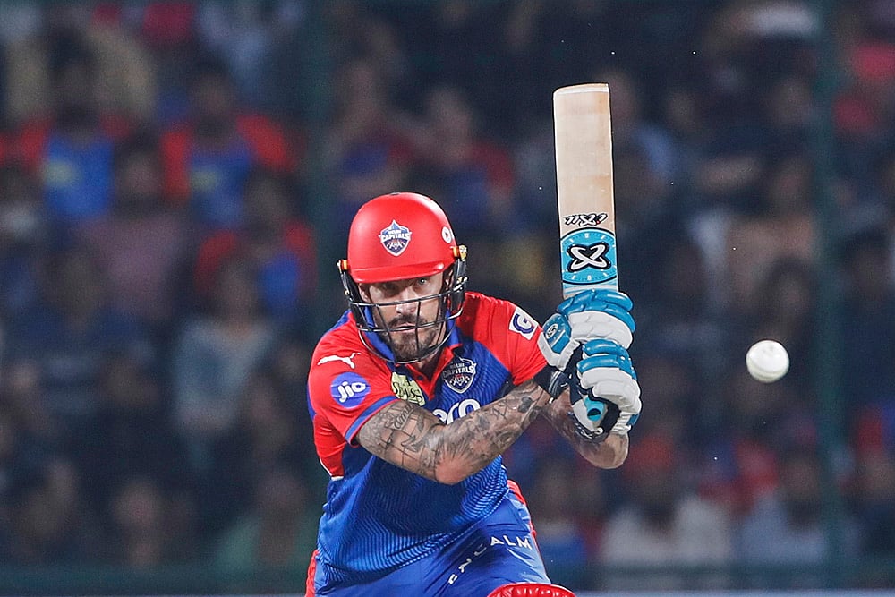 Indian Premier League cricket photo IPL 2025 DC vs KKR: Faf du Plessis