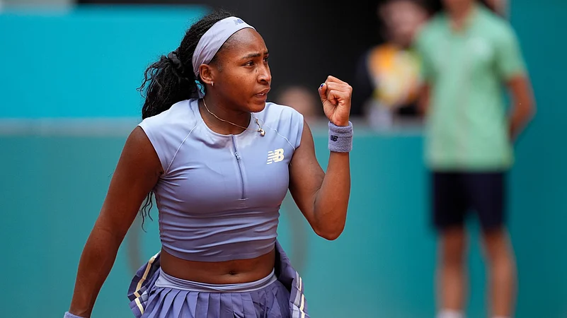 Coco Gauff WTA Madrid Open 2025