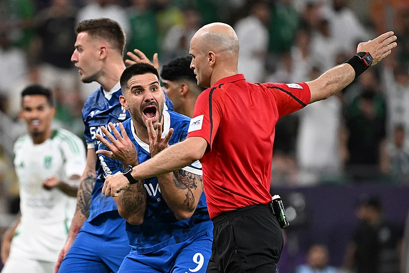 Saudi Arabia AFC Champions League Elite Soccer Al-Hilal vs Al-Ahli: Aleksandar Mitrovic