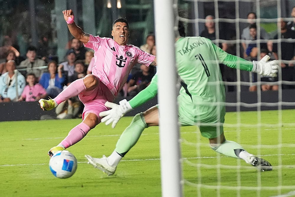 CONCACAF Champions Cup semi final Vancouver Whitecaps vs Inter Miami: Luis Suárez