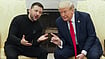  | AP : Ukrainian President Volodymyr Zelenskyy holds meeting with US President Donald Trump at White House In February | Rep Image |