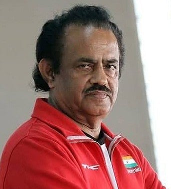Photo: X/Shimon Sharif : Former national shooting coach and Dronacharya awardee Sunny Thomas passed away on Wednesday