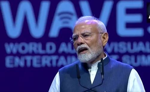 PM Modi at WAVES in Mumbai
