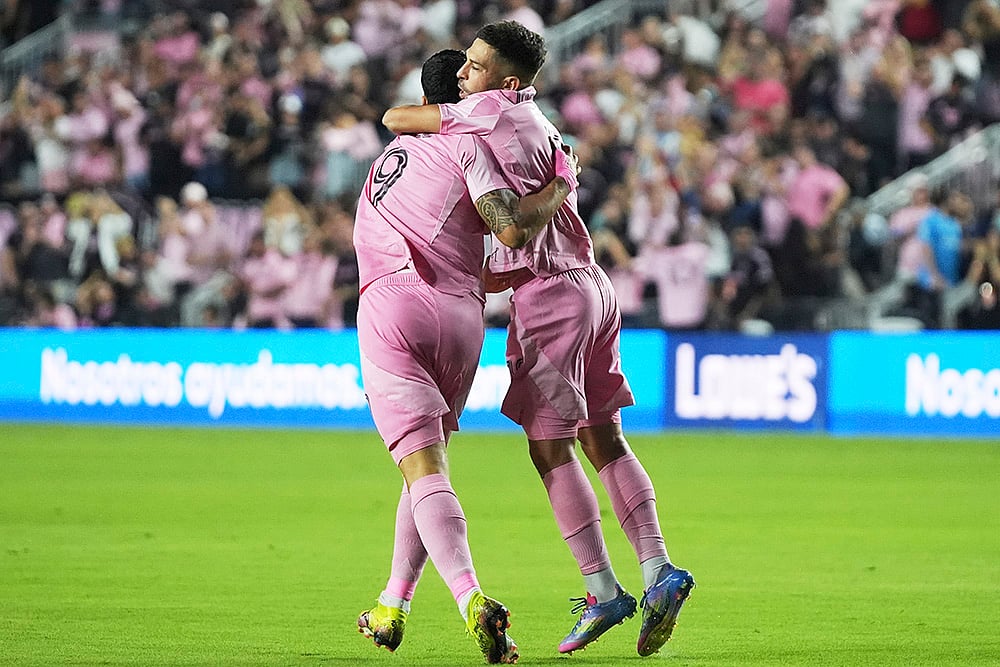 CONCACAF Champions Cup semi final Vancouver Whitecaps vs Inter Miami:  Jordi Alba