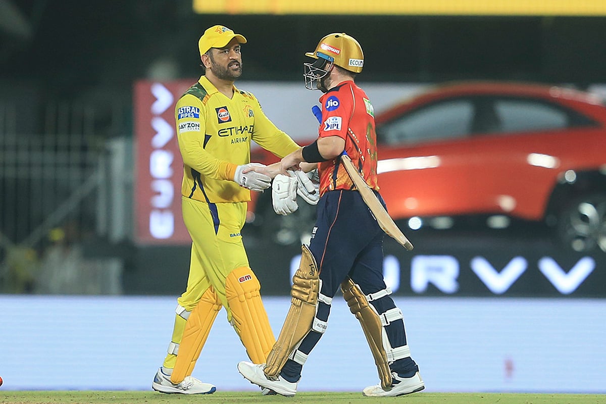 IPL 2025 CSK vs PBKS: Cricket Match Highlights & Results Photos