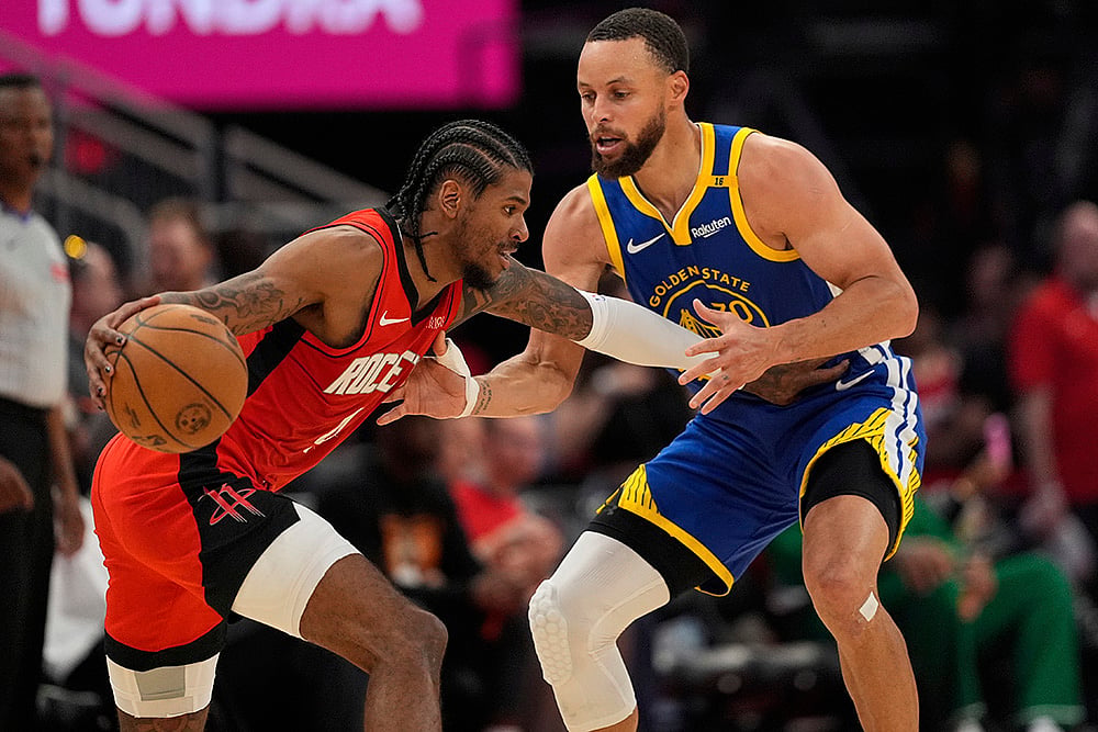 NBA 2024-25 Playoffs Game 5 Houston Rockets vs Golden State Warriors: Jalen Green