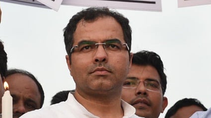 Getty Images  : Delhi Water Minister Parvesh Verma