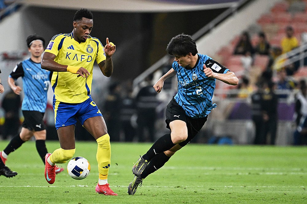 Saudi Arabia AFC Champions League Elite Soccer Al-Nassr vs Kawasaki Frontale: Jhon Duran
