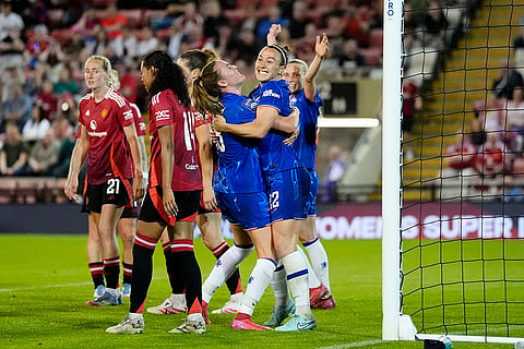 Women's Super League 2024-25: Chelsea vs Manchester United