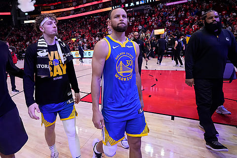 NBA 2024-25 Playoffs: Houston Rockets vs Golden State Warriors