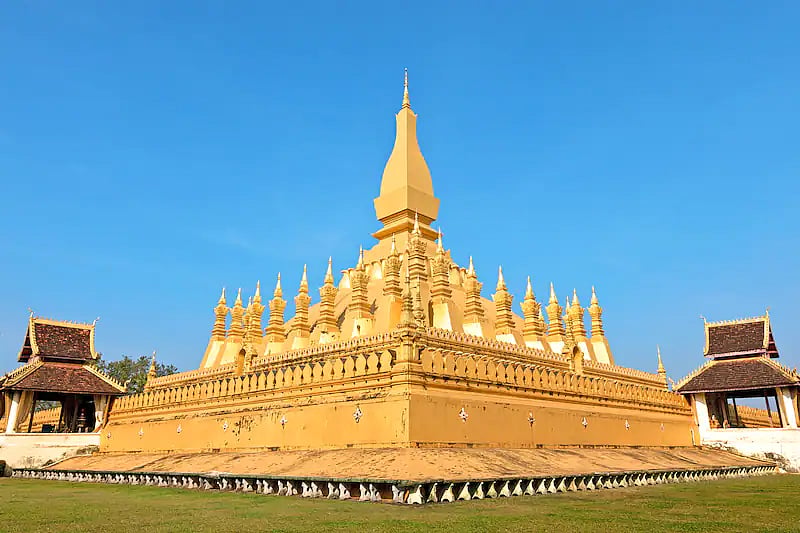 Pha That Luang – Vientiane, Laos