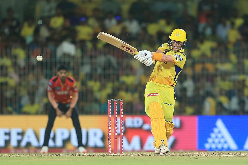 Indian Premier League Cricket IPL 2025 CSK vs PBKS: Sam Curran