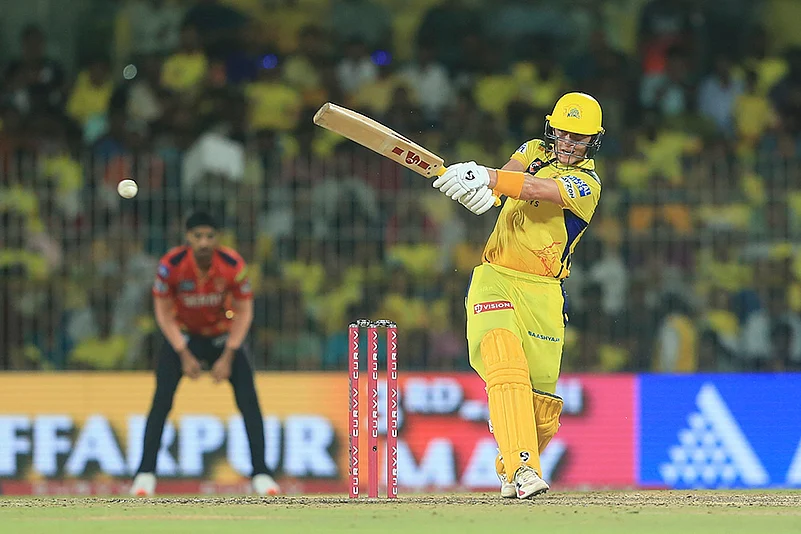 Indian Premier League Cricket IPL 2025 CSK vs PBKS: Sam Curran