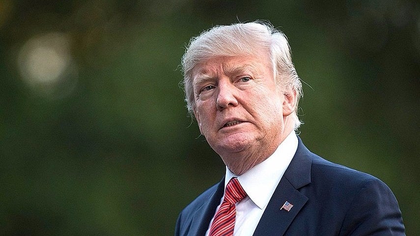 File Pic : No More Transgender Recruits In US Military, Trump Signs Memo Banning Them