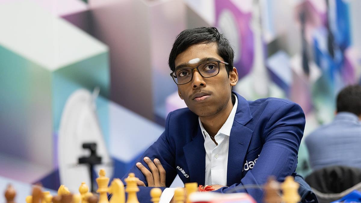 Photo: X | R Praggnanandhaa : Indian Grandmaster R Praggnanandhaa.