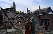 Pahalgam Attack: Not In The Name Of Kashmiris Manpreet Romana : Locals in Pulwama looking at houses destroyed by Kashmiri authorities after the Pahalgam attack
