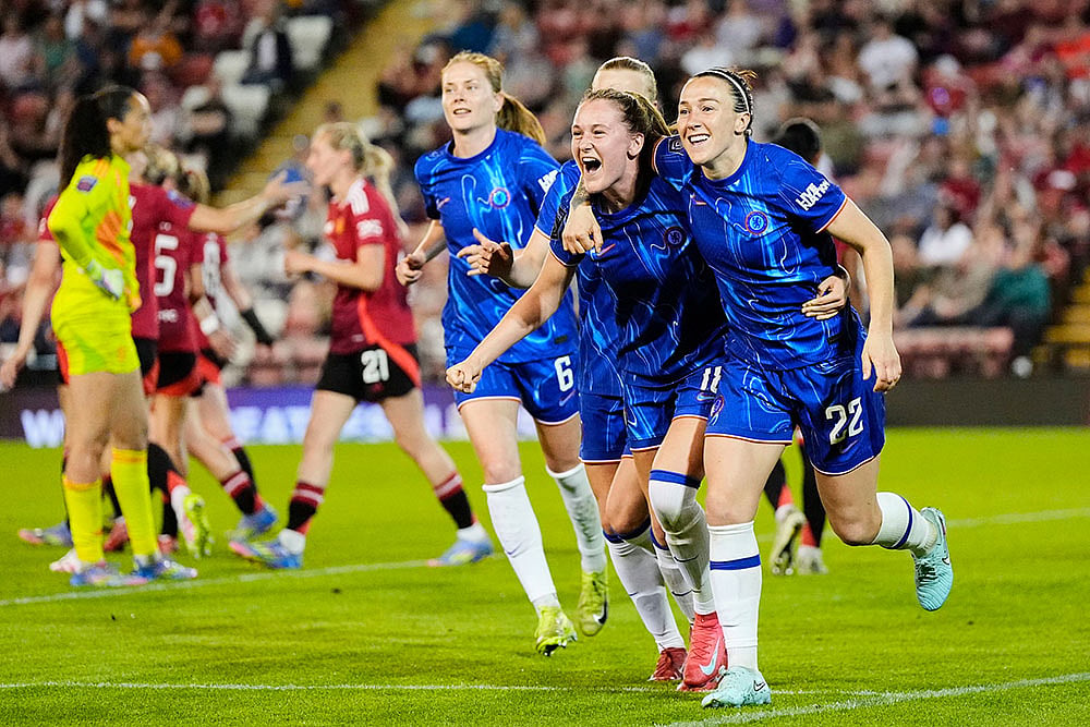 Britain Soccer Womens Super League Chelsea vs Manchester United: Lucy Bronze