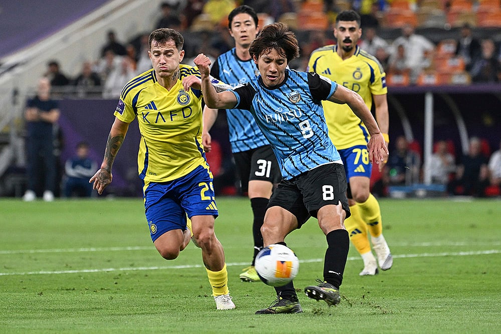 Saudi Arabia AFC Champions League Elite Soccer Al-Nassr vs Kawasaki Frontale: Kento Tachibanada