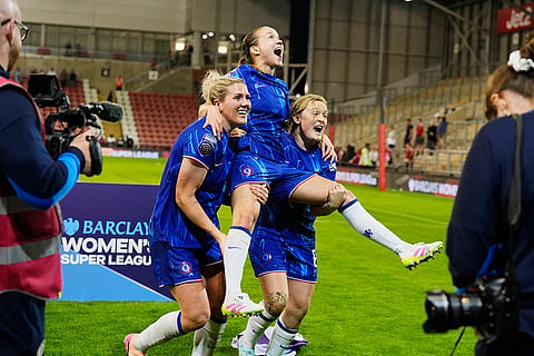 Women's Super League 2024-25: Chelsea vs Manchester United 