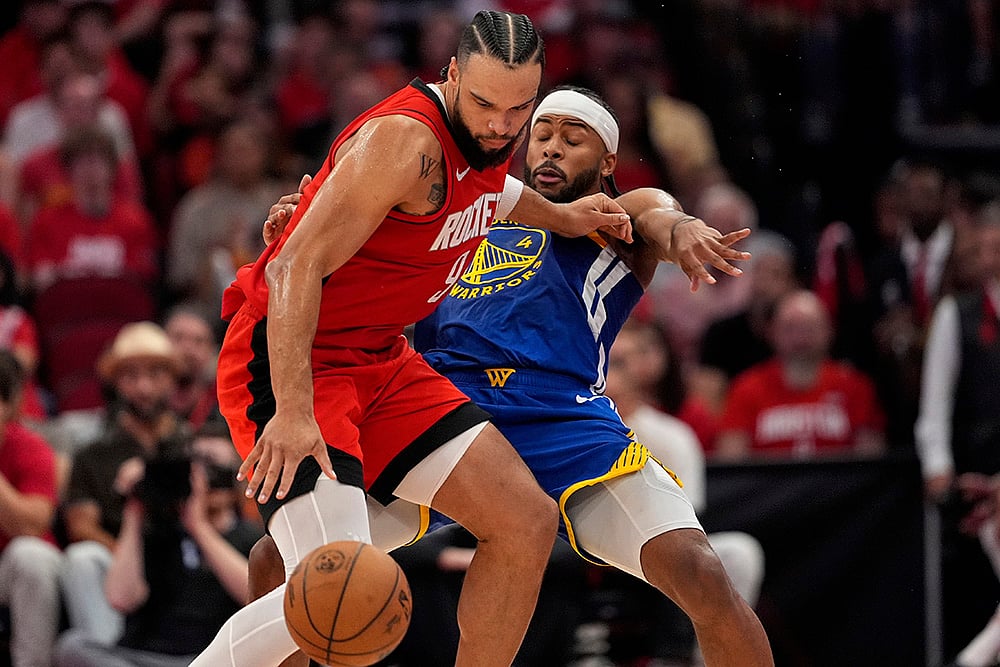 NBA 2024-25 Playoffs Game 5 Houston Rockets vs Golden State Warriors: Dillon Brooks
