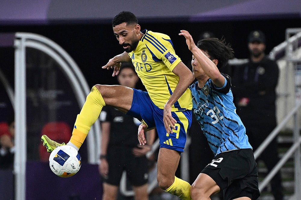 Saudi Arabia AFC Champions League Elite Soccer Al-Nassr vs Kawasaki Frontale: Ali Al-Hassan