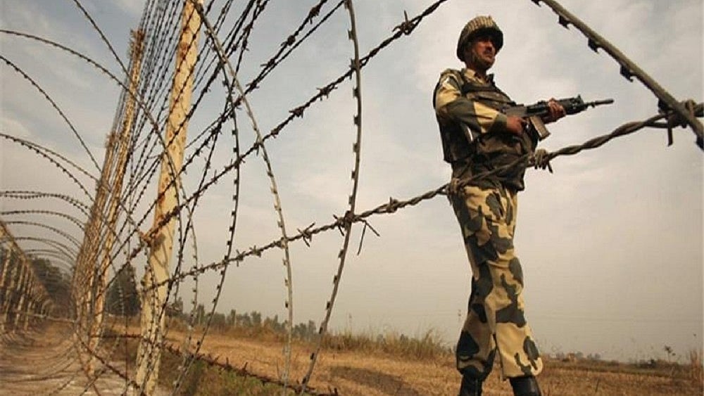 | File Pic : Pakistan Violates Ceasefire Along LoC In Kashmir
