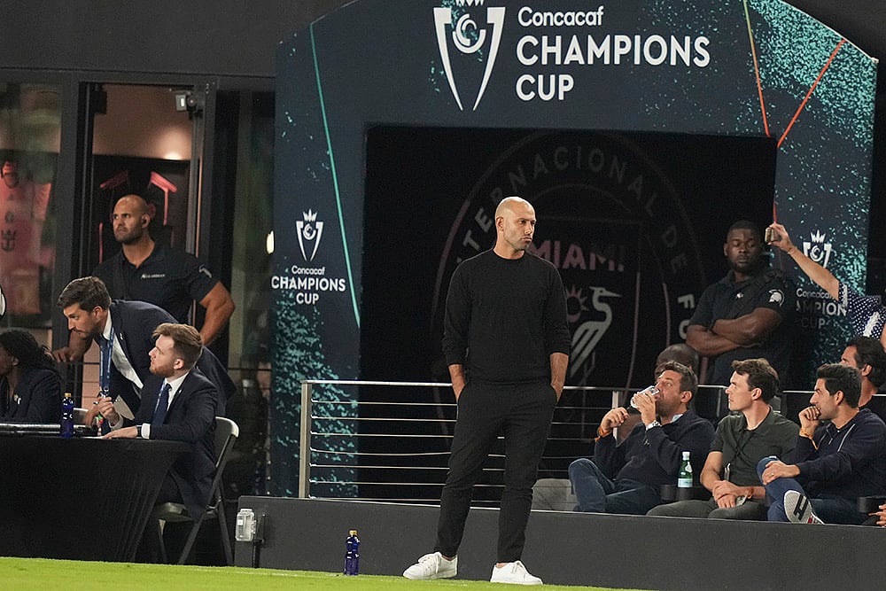 CONCACAF Champions Cup semi final Vancouver Whitecaps vs Inter Miami: Javier Mascherano