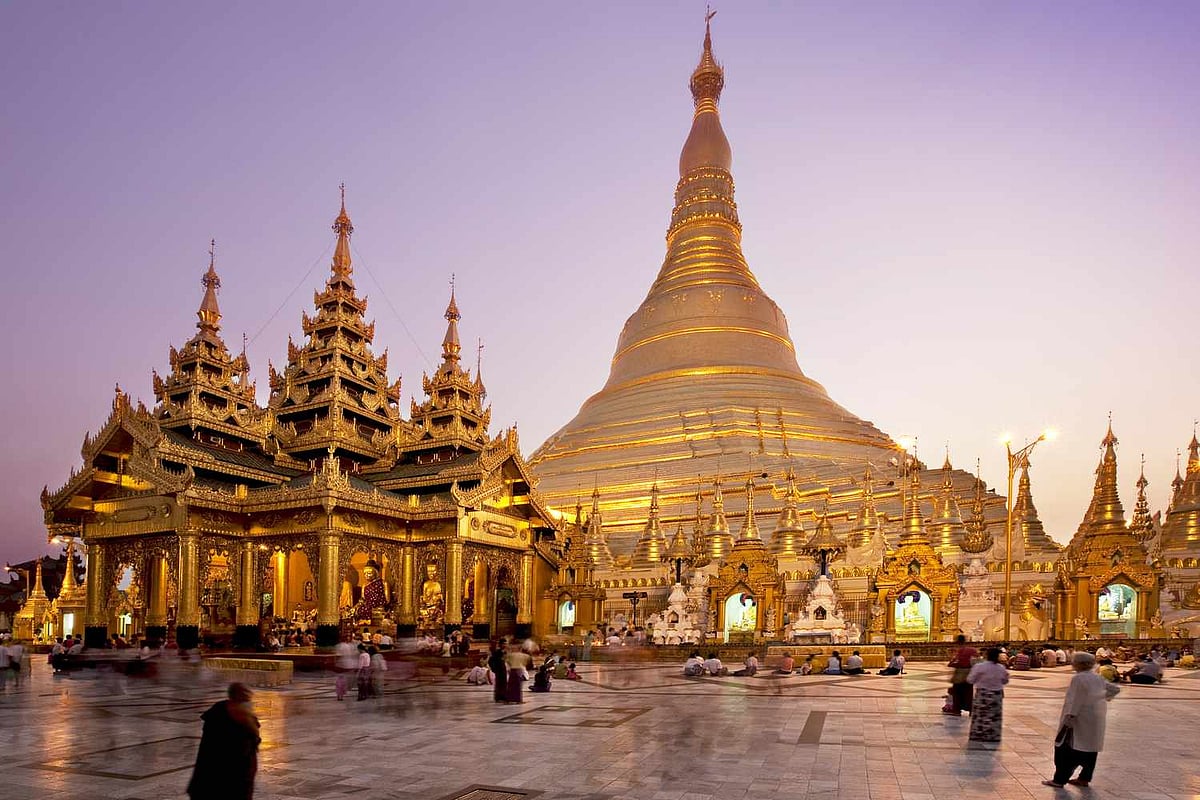 Shwedagon Pagoda – Yangon, Myanmar