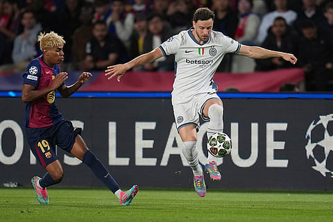 UCL Semifinal First Leg: FC Barcelona vs Inter Milan