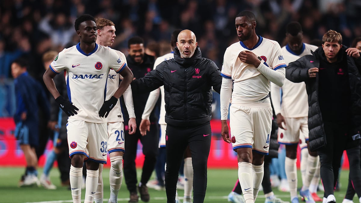 Enzo Marseca after Chelsea's win over Djurgarden