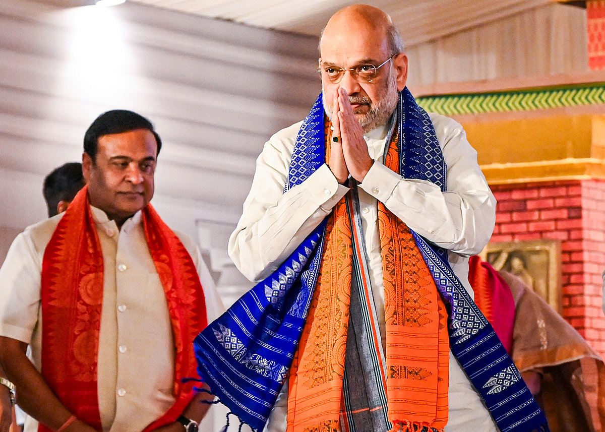 Union Home Minister Amit Shah | Pahalgam Terror Attack