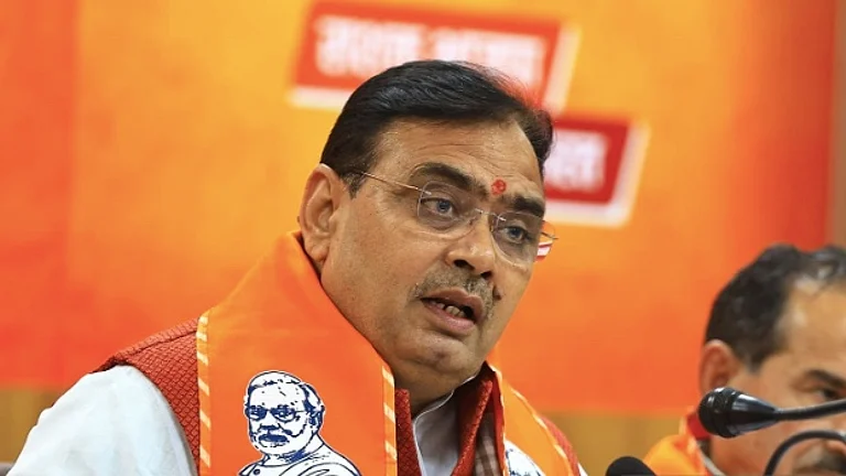 Rajasthan CM Bhajan Lal Sharma - Getty Images