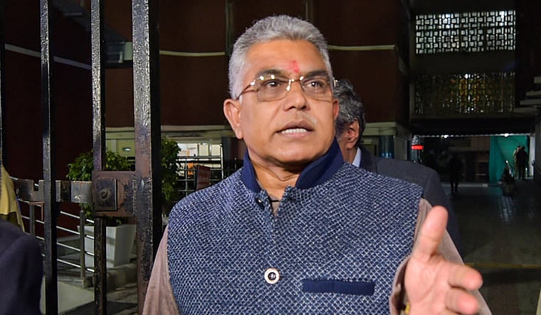 PTI : Former West Bengal BJP President Dilip Ghosh