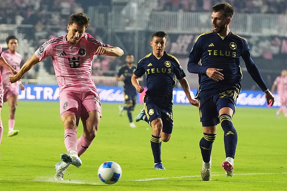 CONCACAF Champions Cup semi final Vancouver Whitecaps vs Inter Miami: Tadeo Allende