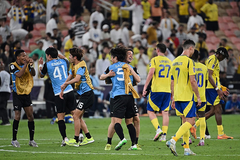 Saudi Arabia AFC Champions League Elite Soccer Al-Nassr vs Kawasaki Frontale: Cristiano Ronaldo 