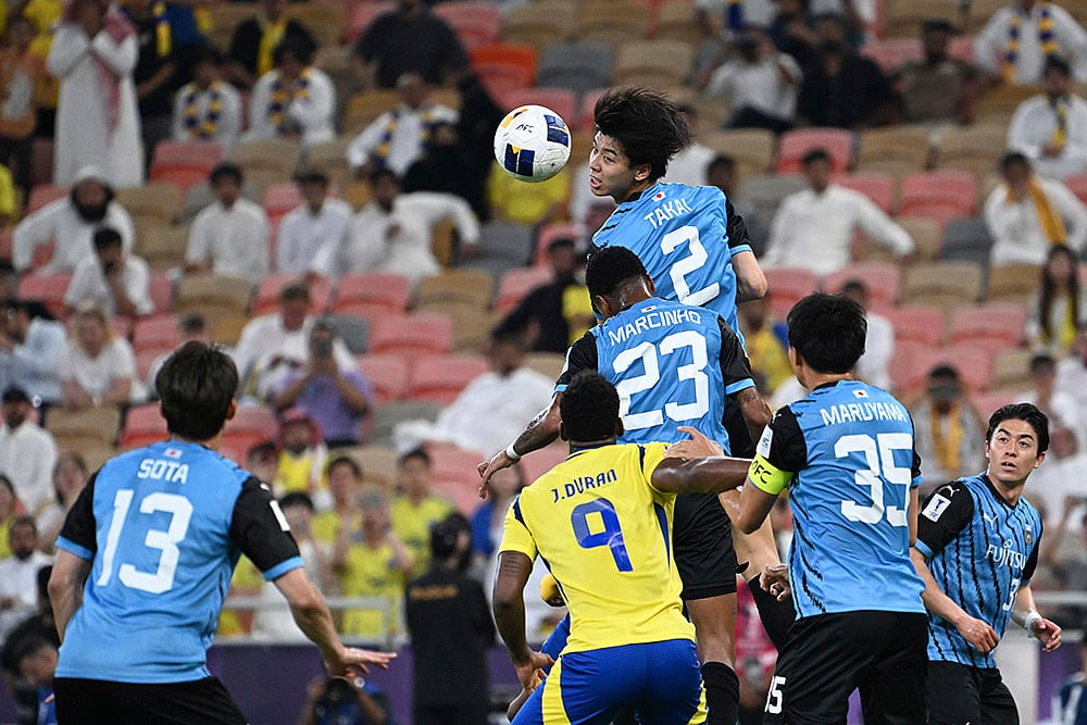 Saudi Arabia AFC Champions League Elite Soccer Al-Nassr vs Kawasaki Frontale: Kota Takai