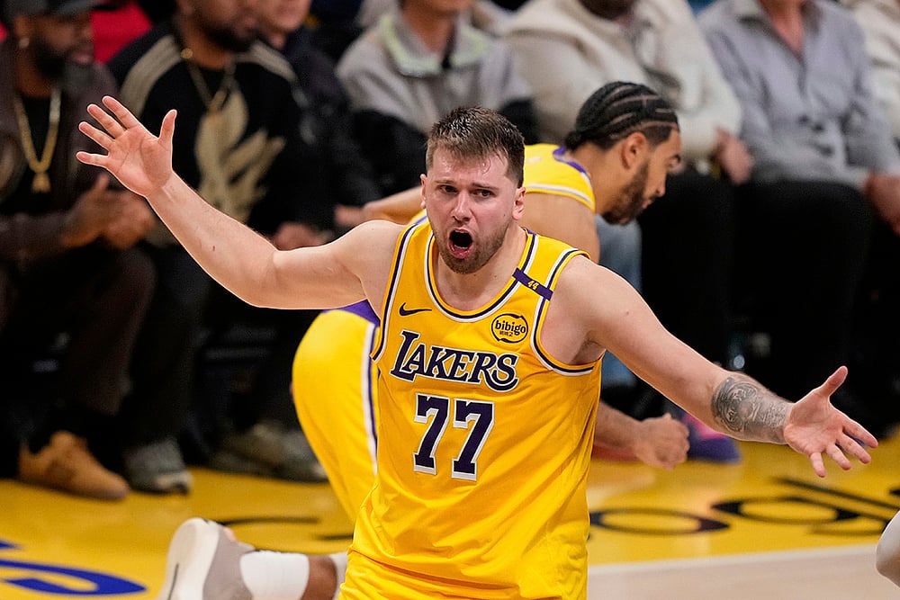 NBA 2024-25 Playoffs Game 5 Minnesota Timberwolves vs Los Angeles Lakers: Luka Doncic