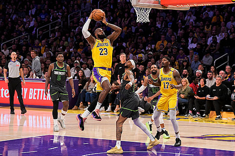 NBA 2024-25 Playoffs: Minnesota Timberwolves vs Los Angeles Lakers