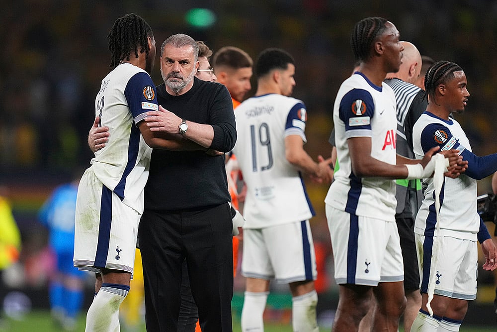 | Photo: AP/Kirsty Wigglesworth : UEFA Europa League 2024-25 semi-final: Tottenham Hotspur vs Bodo/Glimt