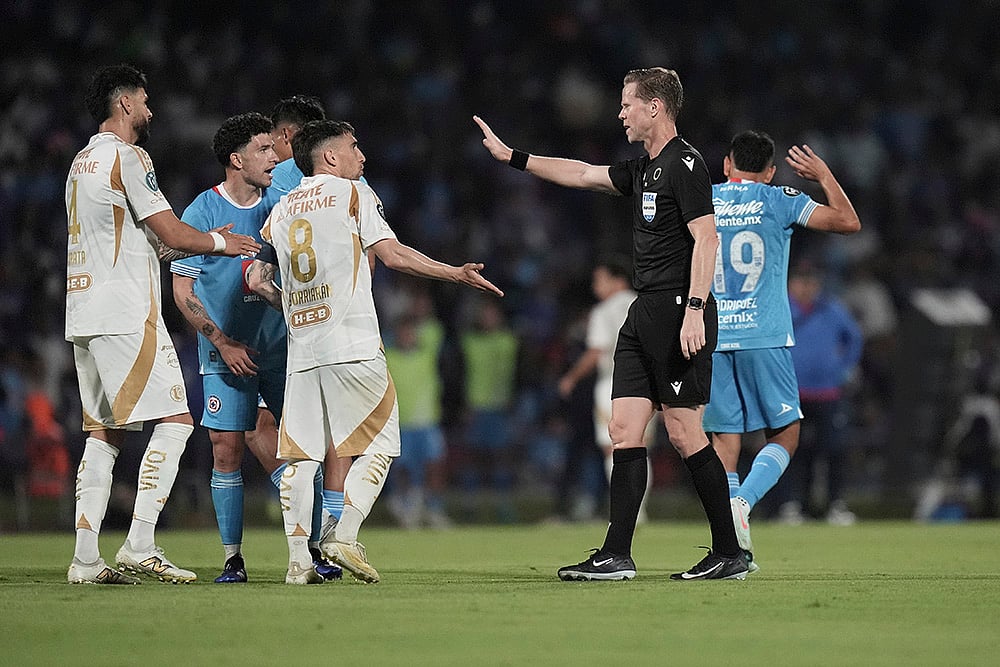 Mexico Soccer Concacaf champions cup 2025 semifinal Cruz Azul vs Tigres UANL: Drew Fischer