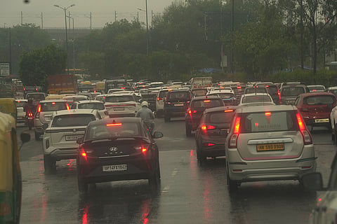 Rains in Delhi