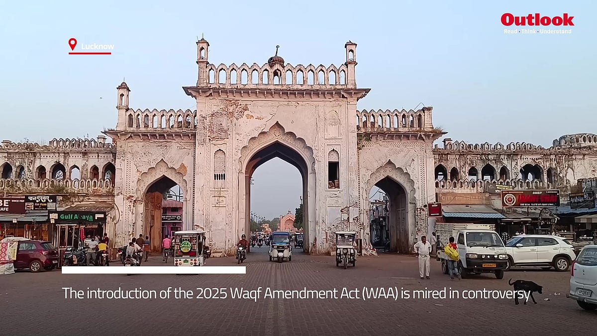 WATCH | Fear Amid Loathing In Lucknow over the heads of Lucknow Muslims who are against the Waqf Act