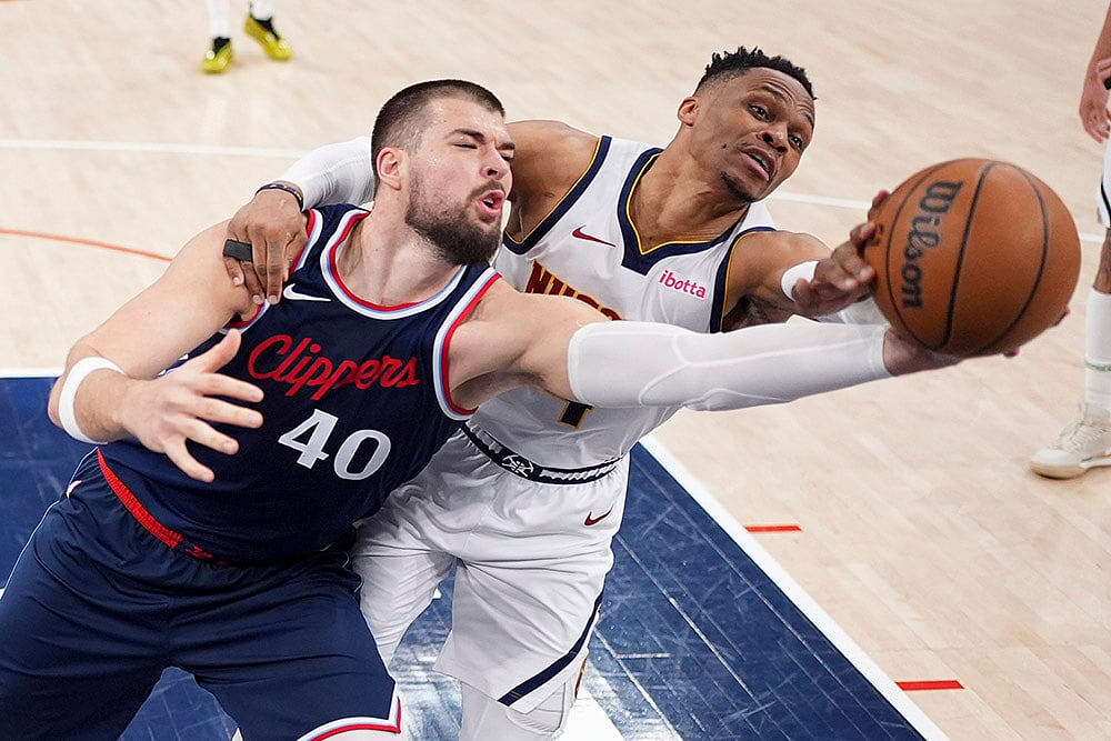 NBA 2025 Playoffs Game 6 Los Angeles Clippers vs Denver Nuggets: Ivica Zubac