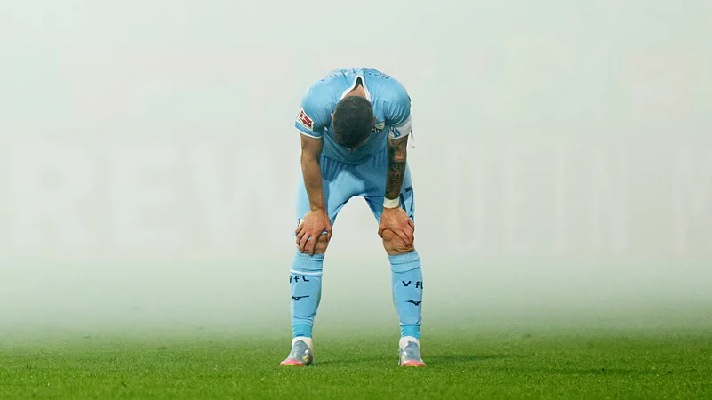Tom Krauss during Bochums 0-0 draw with Heidenheim