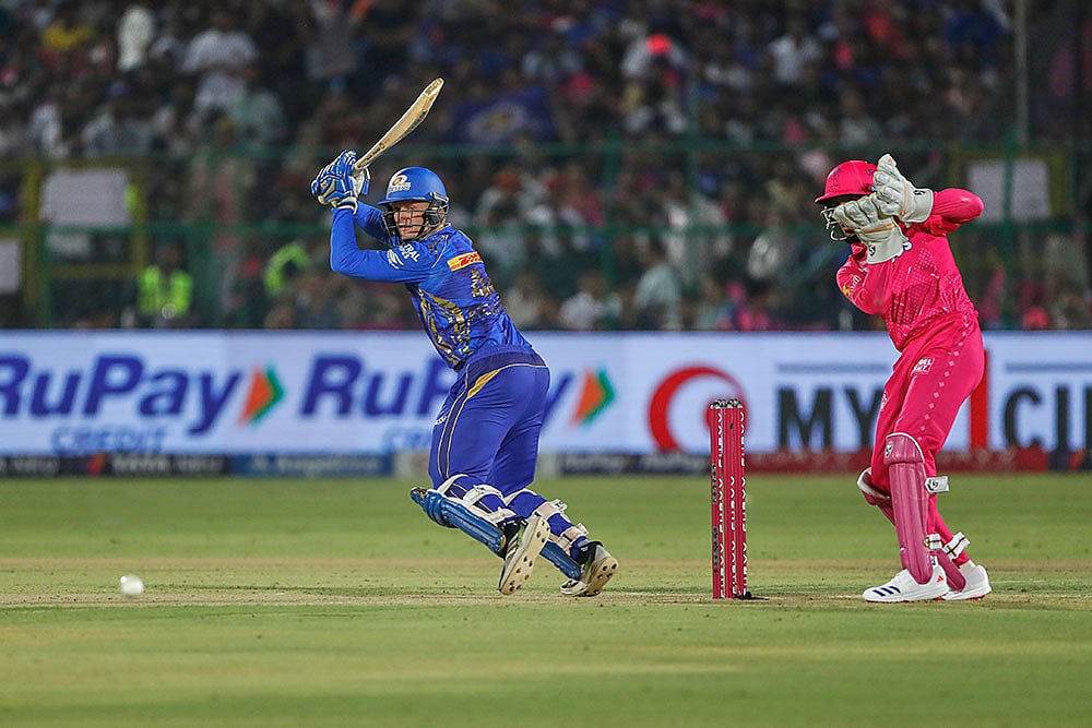 IPL: Rajasthan Royals vs Mumbai Indians