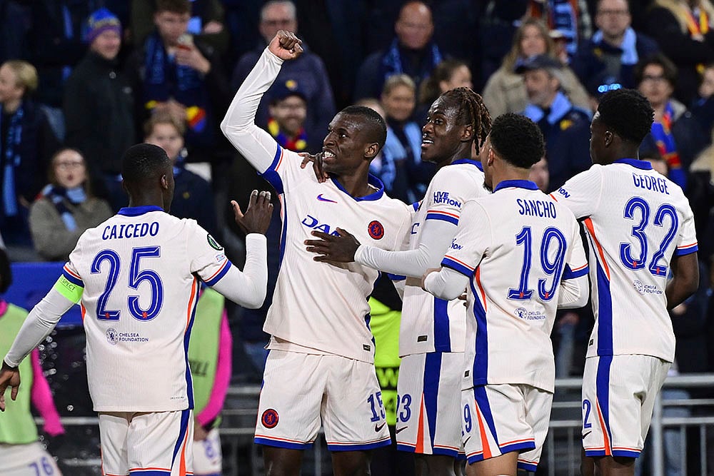 Sweden Soccer UEFA Conference Legue 2024-25 Djurgarden vs Chelsea: Nicolas Jackson