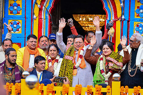 Kedarnath temple doors open