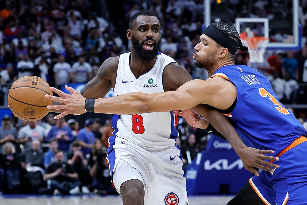 NBA 2025 Playoffs Game 6 New York Knicks vs Detroit Pistons: Josh Hart