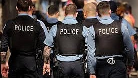 US Police personnel on duty.(Representational image) |
